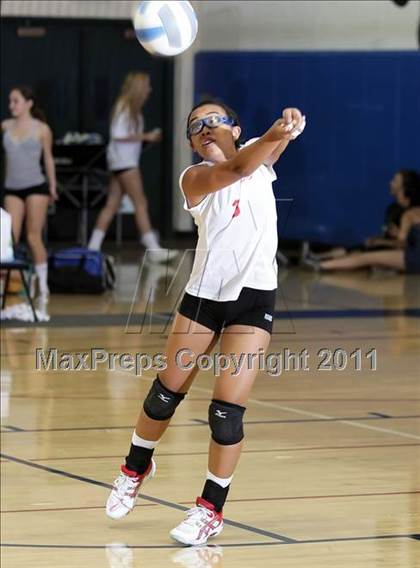 Thumbnail 3 in Burroughs @ Burbank (Senior Night) photogallery.