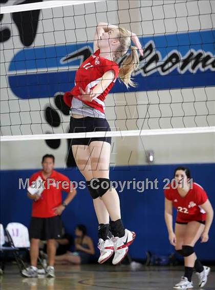 Thumbnail 2 in Burroughs @ Burbank (Senior Night) photogallery.
