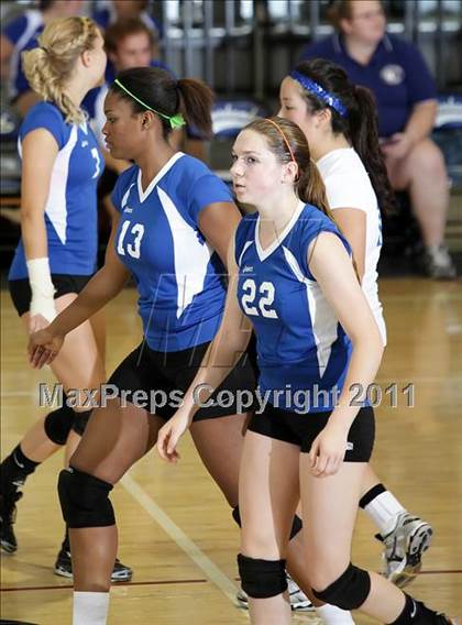Thumbnail 3 in Burroughs @ Burbank (Senior Night) photogallery.