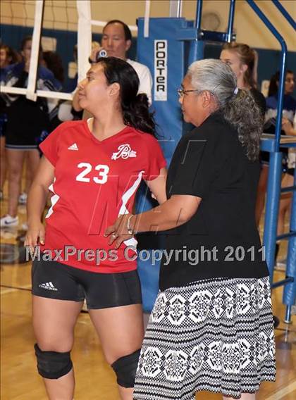 Thumbnail 1 in Burroughs @ Burbank (Senior Night) photogallery.