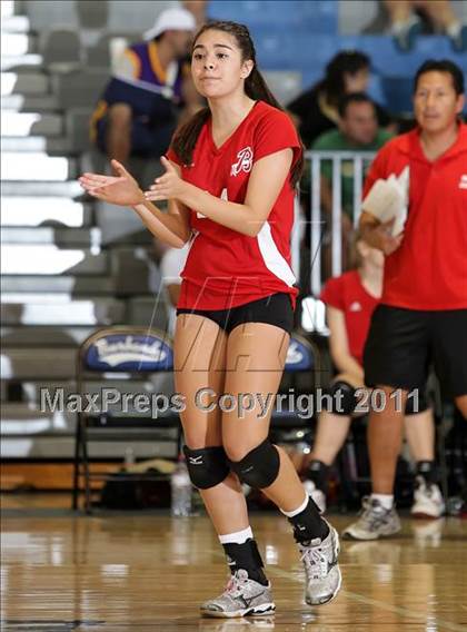 Thumbnail 1 in Burroughs @ Burbank (Senior Night) photogallery.