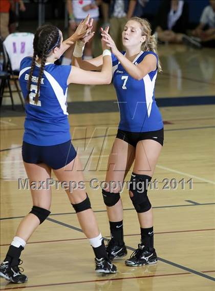 Thumbnail 2 in Burroughs @ Burbank (Senior Night) photogallery.