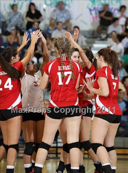 Thumbnail 1 in Burroughs @ Burbank (Senior Night) photogallery.