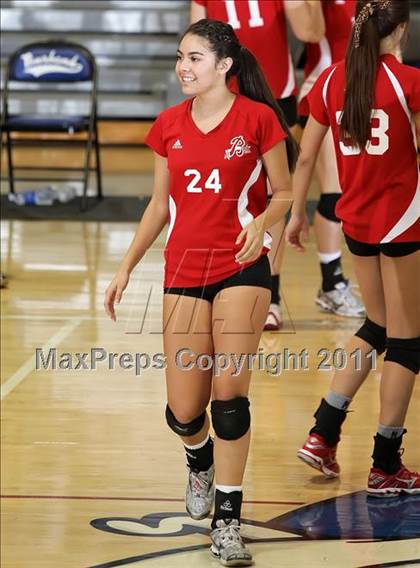 Thumbnail 3 in Burroughs @ Burbank (Senior Night) photogallery.
