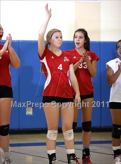 Thumbnail 2 in Burroughs @ Burbank (Senior Night) photogallery.