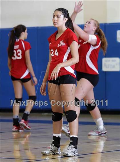 Thumbnail 2 in Burroughs @ Burbank (Senior Night) photogallery.