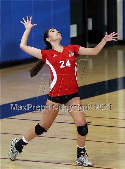 Thumbnail 1 in Burroughs @ Burbank (Senior Night) photogallery.
