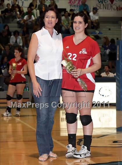 Thumbnail 3 in Burroughs @ Burbank (Senior Night) photogallery.