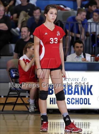 Thumbnail 2 in Burroughs @ Burbank (Senior Night) photogallery.