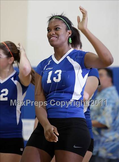 Thumbnail 1 in Burroughs @ Burbank (Senior Night) photogallery.