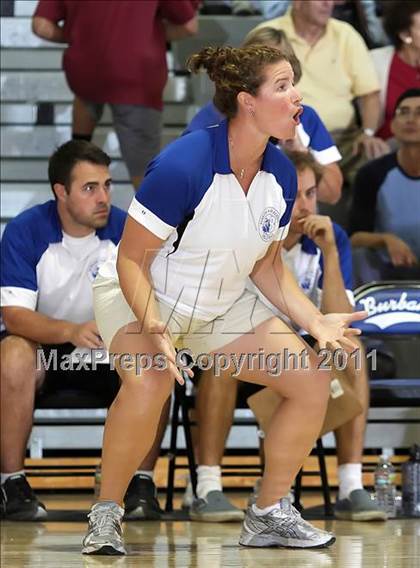 Thumbnail 3 in Burroughs @ Burbank (Senior Night) photogallery.