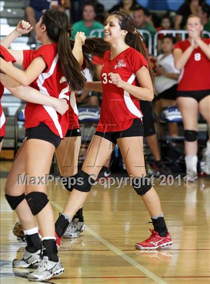 Thumbnail 3 in Burroughs @ Burbank (Senior Night) photogallery.