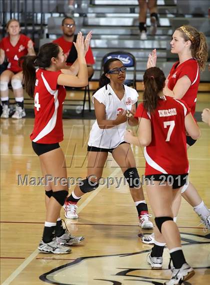 Thumbnail 3 in Burroughs @ Burbank (Senior Night) photogallery.