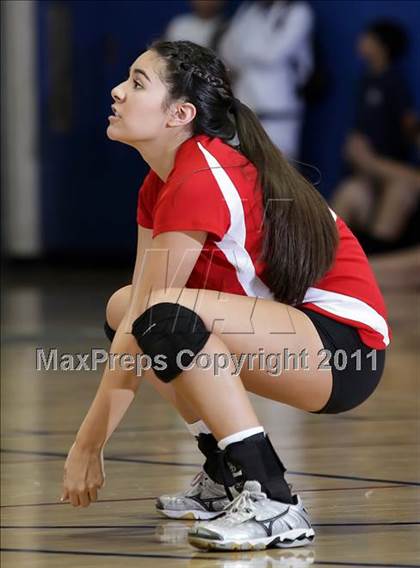 Thumbnail 3 in Burroughs @ Burbank (Senior Night) photogallery.
