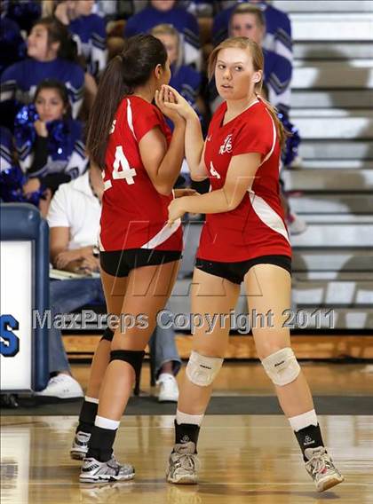 Thumbnail 2 in Burroughs @ Burbank (Senior Night) photogallery.