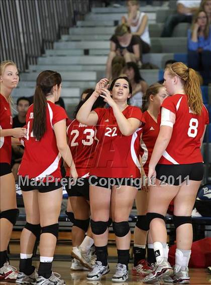 Thumbnail 1 in Burroughs @ Burbank (Senior Night) photogallery.