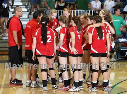 Thumbnail 2 in Burroughs @ Burbank (Senior Night) photogallery.