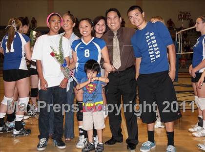 Thumbnail 3 in Burroughs @ Burbank (Senior Night) photogallery.