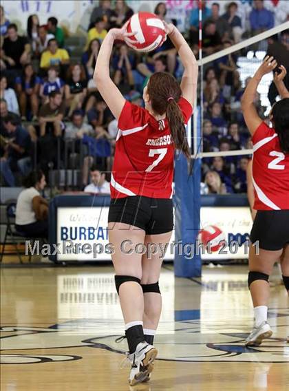 Thumbnail 3 in Burroughs @ Burbank (Senior Night) photogallery.