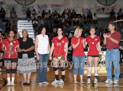 Thumbnail 3 in Burroughs @ Burbank (Senior Night) photogallery.