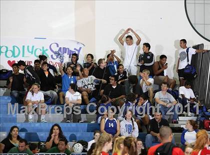 Thumbnail 2 in Burroughs @ Burbank (Senior Night) photogallery.