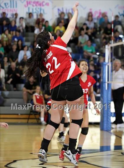 Thumbnail 2 in Burroughs @ Burbank (Senior Night) photogallery.