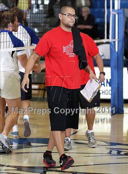 Thumbnail 1 in Burroughs @ Burbank (Senior Night) photogallery.