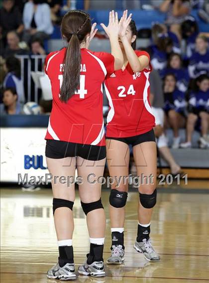 Thumbnail 1 in Burroughs @ Burbank (Senior Night) photogallery.