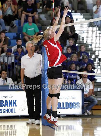 Thumbnail 2 in Burroughs @ Burbank (Senior Night) photogallery.