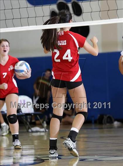 Thumbnail 1 in Burroughs @ Burbank (Senior Night) photogallery.