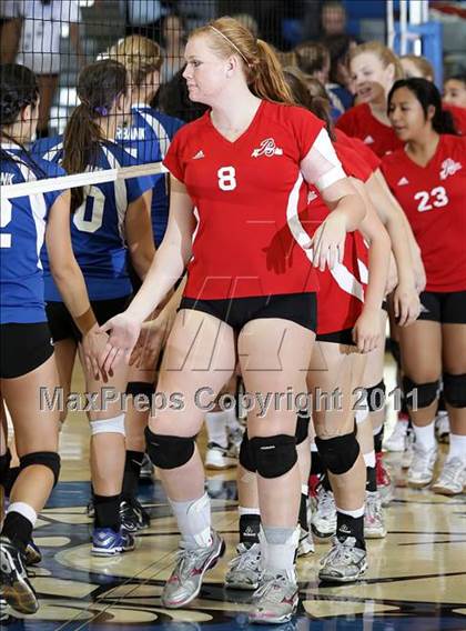 Thumbnail 1 in Burroughs @ Burbank (Senior Night) photogallery.