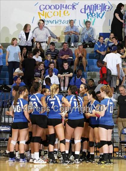 Thumbnail 2 in Burroughs @ Burbank (Senior Night) photogallery.