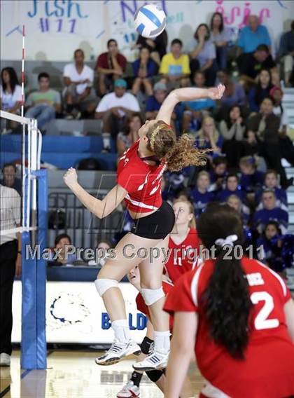 Thumbnail 1 in Burroughs @ Burbank (Senior Night) photogallery.
