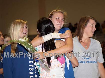 Thumbnail 3 in Burroughs @ Burbank (Senior Night) photogallery.