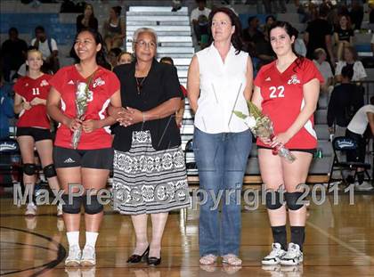 Thumbnail 1 in Burroughs @ Burbank (Senior Night) photogallery.