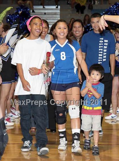 Thumbnail 1 in Burroughs @ Burbank (Senior Night) photogallery.
