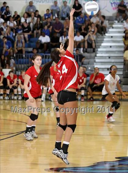 Thumbnail 3 in Burroughs @ Burbank (Senior Night) photogallery.