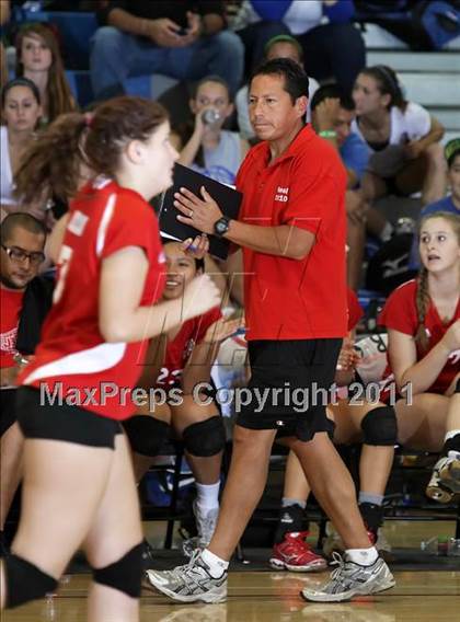 Thumbnail 1 in Burroughs @ Burbank (Senior Night) photogallery.