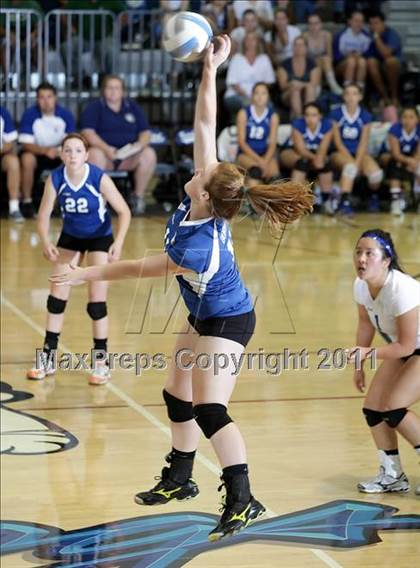 Thumbnail 2 in Burroughs @ Burbank (Senior Night) photogallery.