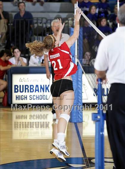 Thumbnail 1 in Burroughs @ Burbank (Senior Night) photogallery.