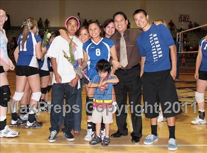 Thumbnail 2 in Burroughs @ Burbank (Senior Night) photogallery.