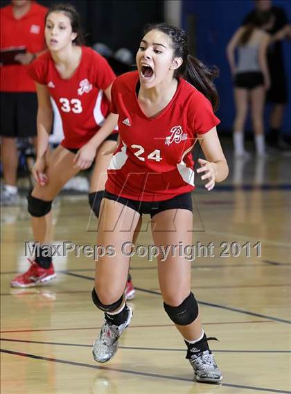 Thumbnail 2 in Burroughs @ Burbank (Senior Night) photogallery.