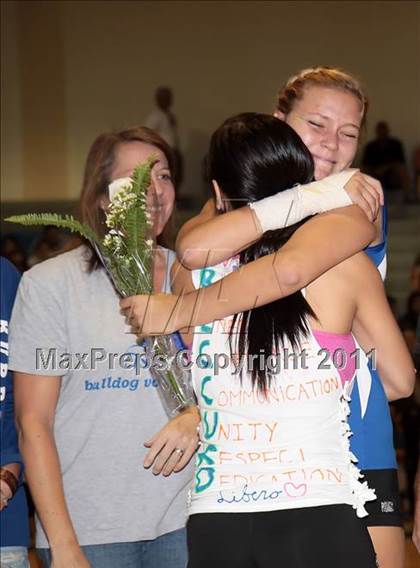 Thumbnail 2 in Burroughs @ Burbank (Senior Night) photogallery.