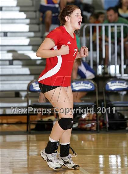 Thumbnail 3 in Burroughs @ Burbank (Senior Night) photogallery.