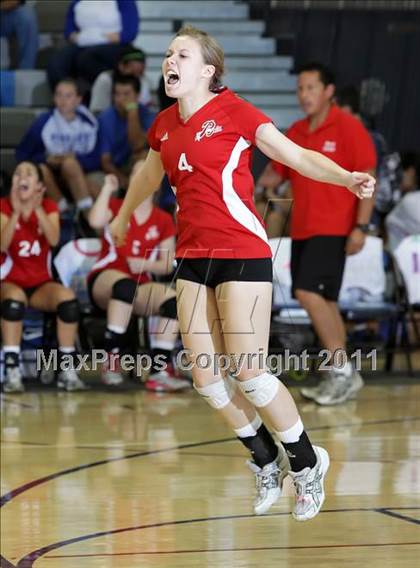 Thumbnail 1 in Burroughs @ Burbank (Senior Night) photogallery.