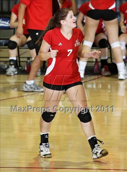 Thumbnail 2 in Burroughs @ Burbank (Senior Night) photogallery.