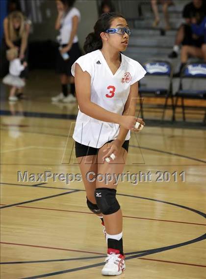 Thumbnail 1 in Burroughs @ Burbank (Senior Night) photogallery.