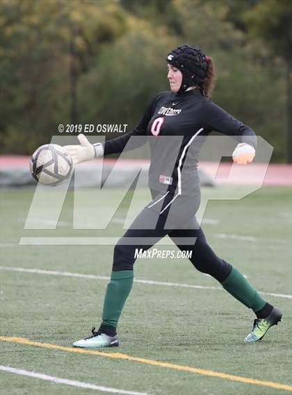 Thumbnail 3 in University @ Saint Mary's (CIF NCS Round 1 playoff) photogallery.