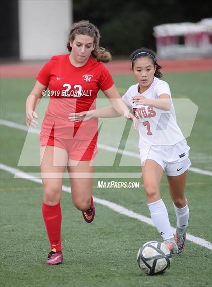 Thumbnail 2 in University @ Saint Mary's (CIF NCS Round 1 playoff) photogallery.