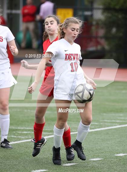 Thumbnail 3 in University @ Saint Mary's (CIF NCS Round 1 playoff) photogallery.
